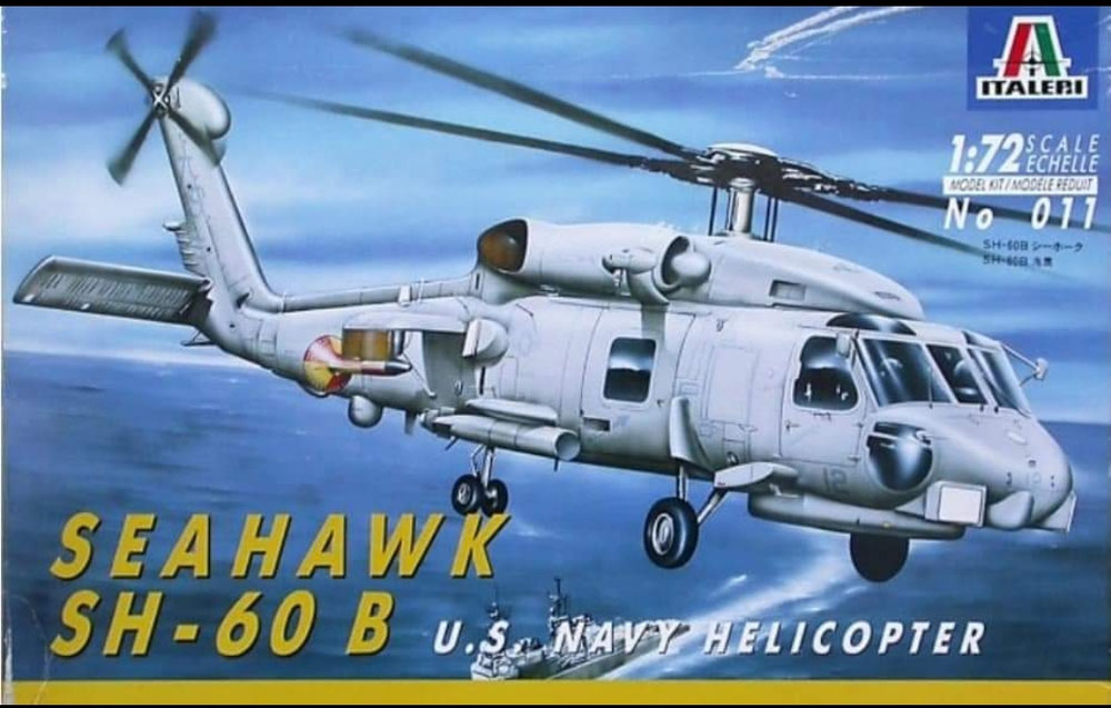 ITA011 SH-60B Sea Hawk - Schaal 1:72 (jun 1993)