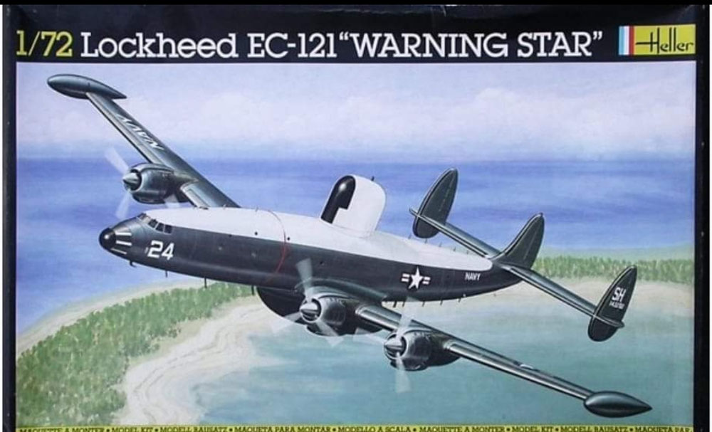 No.311 EC-121 Warning Star - Schaal 1:72 (dec 2012)