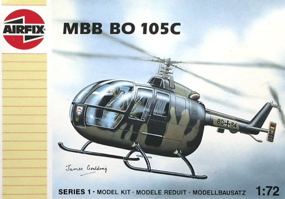 A01068 (voorraad) MBB Bö 105C 298 Sqn Deelen AB 1988