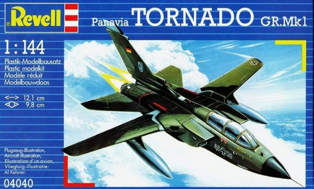 REV4040 Tornado IDS - Schaal 1:144 (dec 1996)