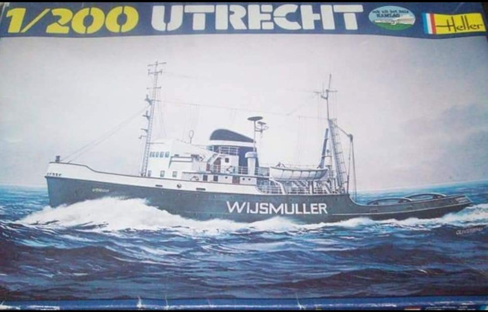 No.602 Tugboat "Utrecht" - Schaal 1:200 (jul 1982)
