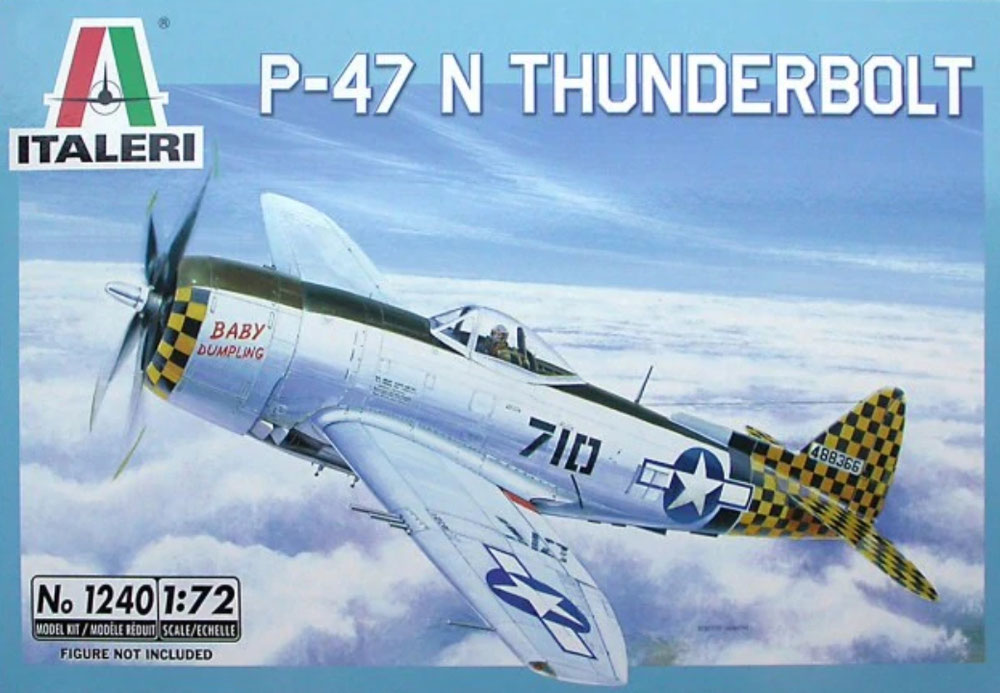ITA1240 (voorraad) P-47N Thunderbolt
