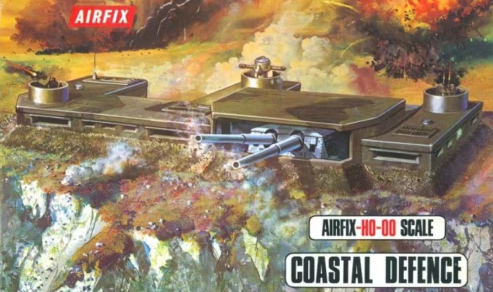 A01694 Coastel Defence - Schaal 1:76 (Jun 1976)