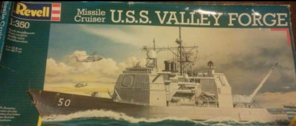 05047 USS Valley Forge - Schaal 1:350 (feb 1995)