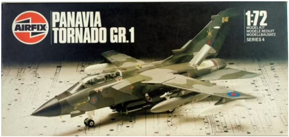 A04027 Tornado GR.1 - Schaal 1:72 (okt 1993)