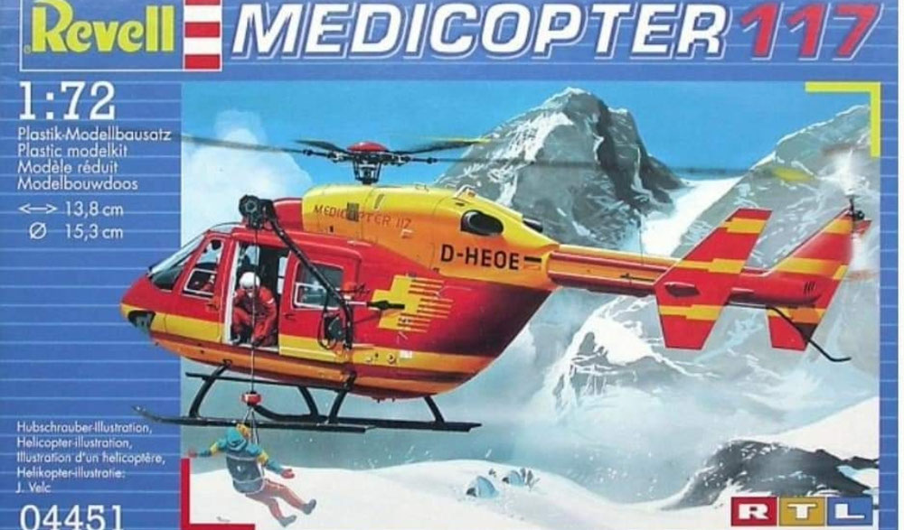 04451 Medicopter 117 - Schaal 1:72 (nov 2004)