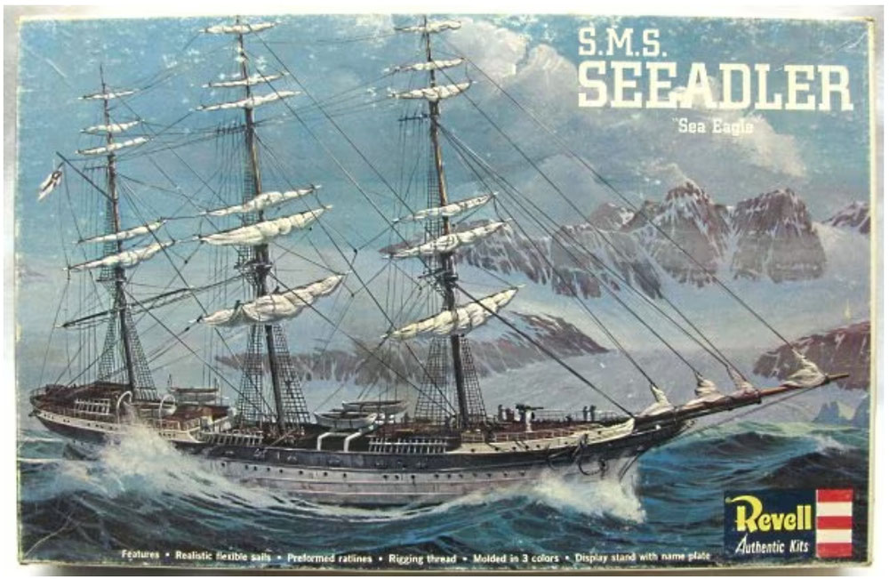 H331-300 S.M.S. Sea Adler - Schaal 1:232 (okt 1981)