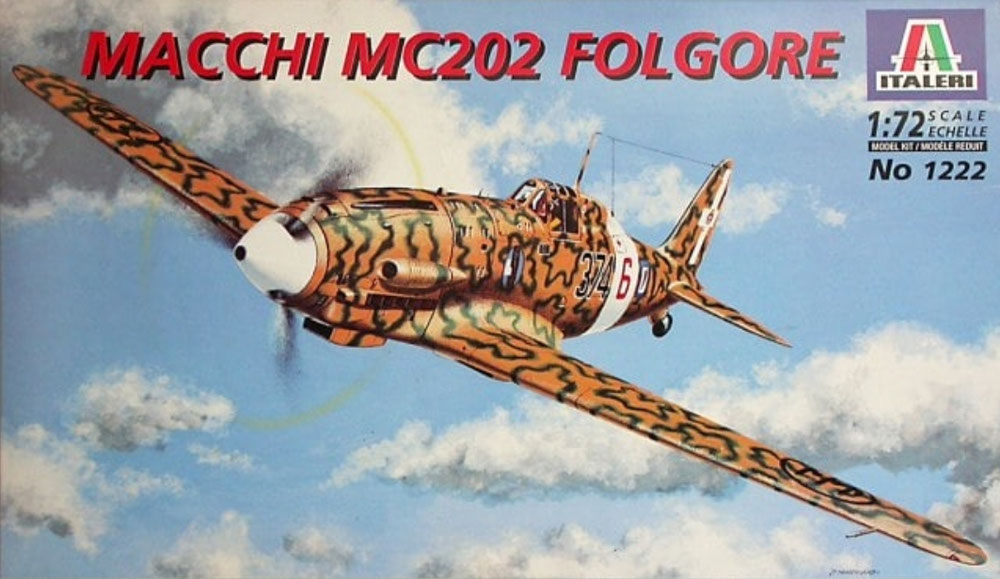 ITA1222 Macchi MC 202 Folgore 85Sqn 3 Stormo Lybia 1942