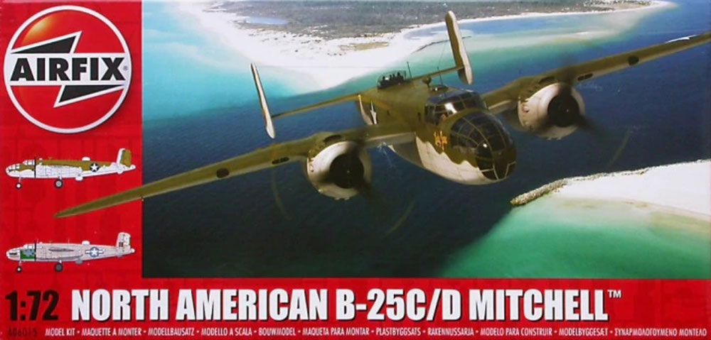 A06015 (voorraad) B-25C Mitchell MLD 320 Sqn