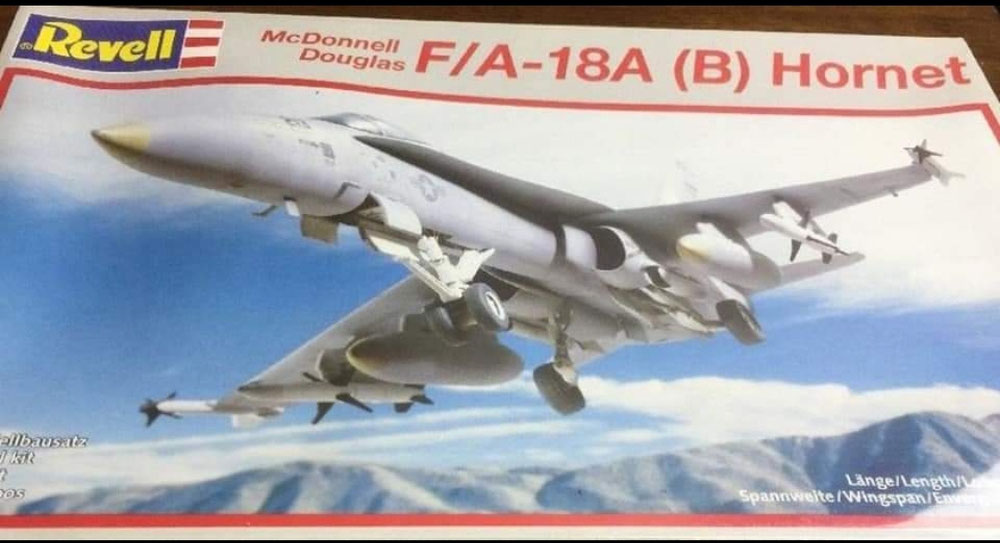REV4360 F/A-18A Hornet - Schaal 1:48 (nov 1988)