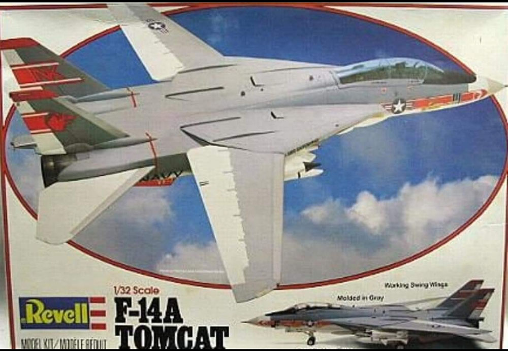 REV4713 F-14A Tomcat - Schaal 1:32 (dec 1982)