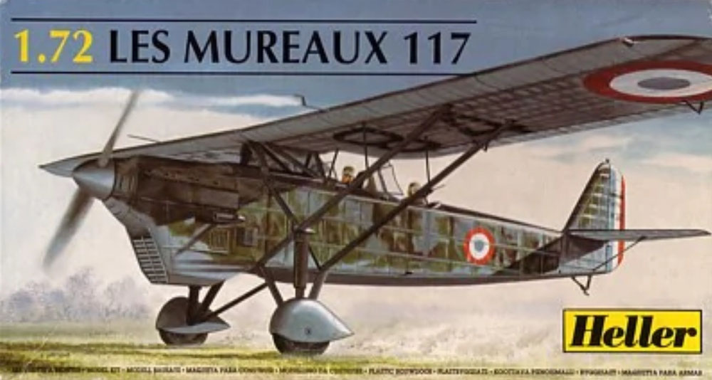 80215 Les Mureaux 117 Groupé Arién d'Observation 515  1938