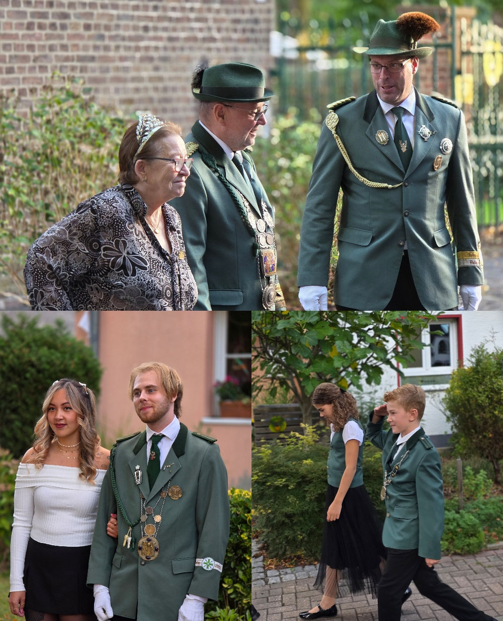 Abholung der Majestäten 