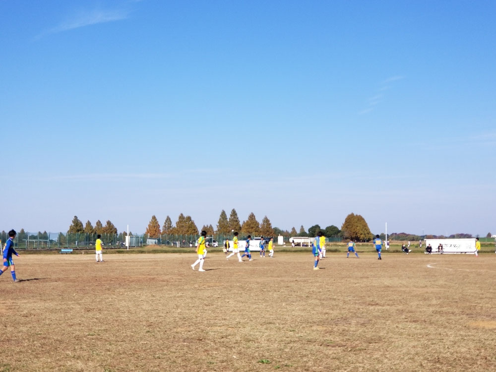 22年11月19日(土)ECジョガドールさんとの練習ゲーム　inJOGAフィールド関係者、選手のみなさんありがとうございました‼️