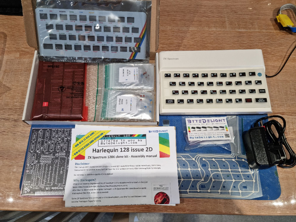 ZX Spectrum self build kit