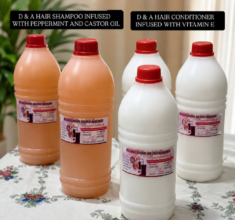 D & A Pure Touch Hair Shampoo & Conditioner – Healthy Hair, Pure Confidence Give your hair the care it deserves with D & A Pure Touch Hair Shampoo and Conditioner. Nourish, strengthen, and shine beautifully every day with a touch of pure freshness.
