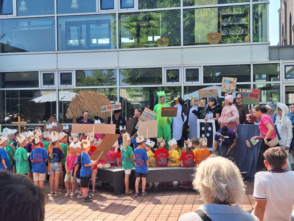 Da wird protesTIERT... 😉