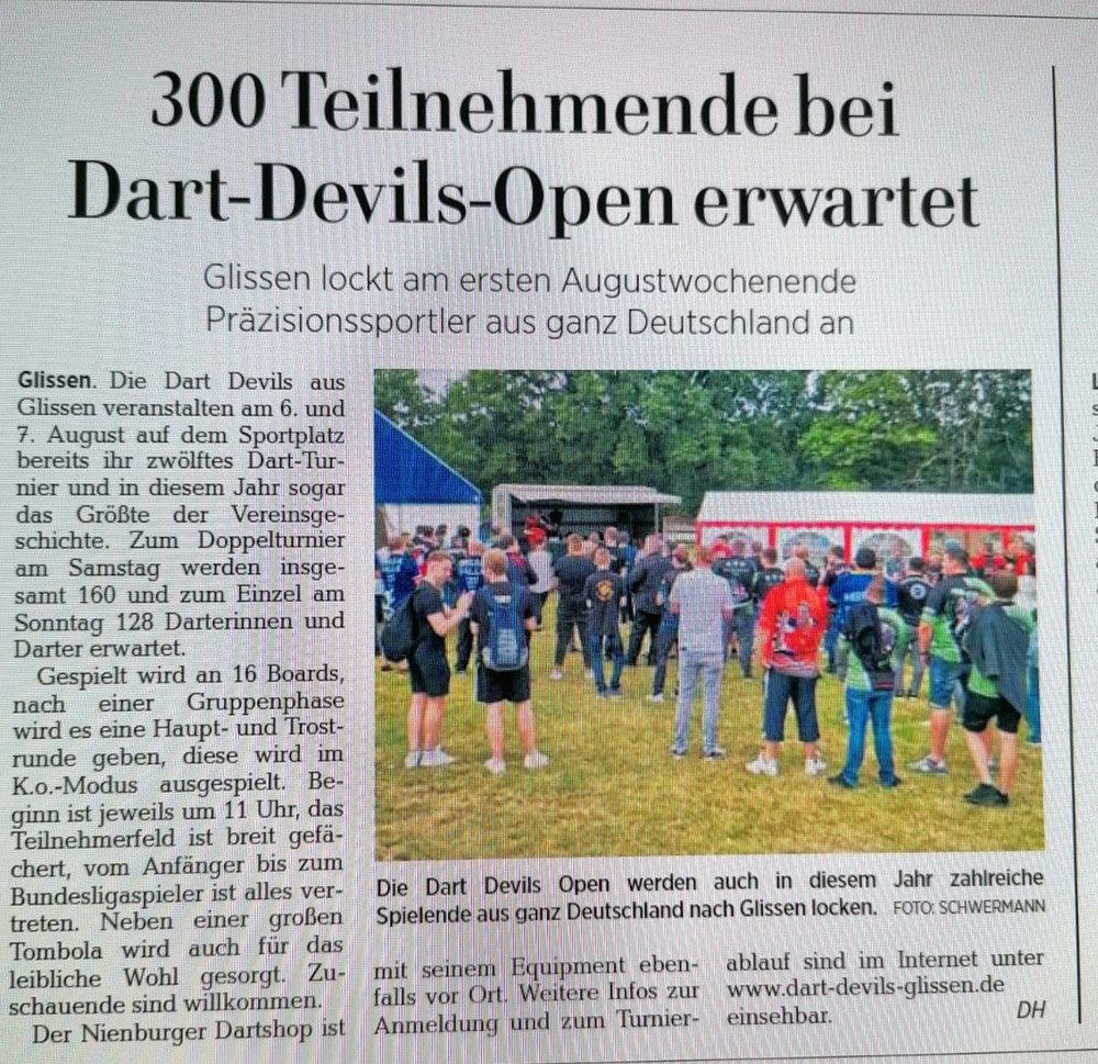 ... die Vorfreude steigt immer weiter ...