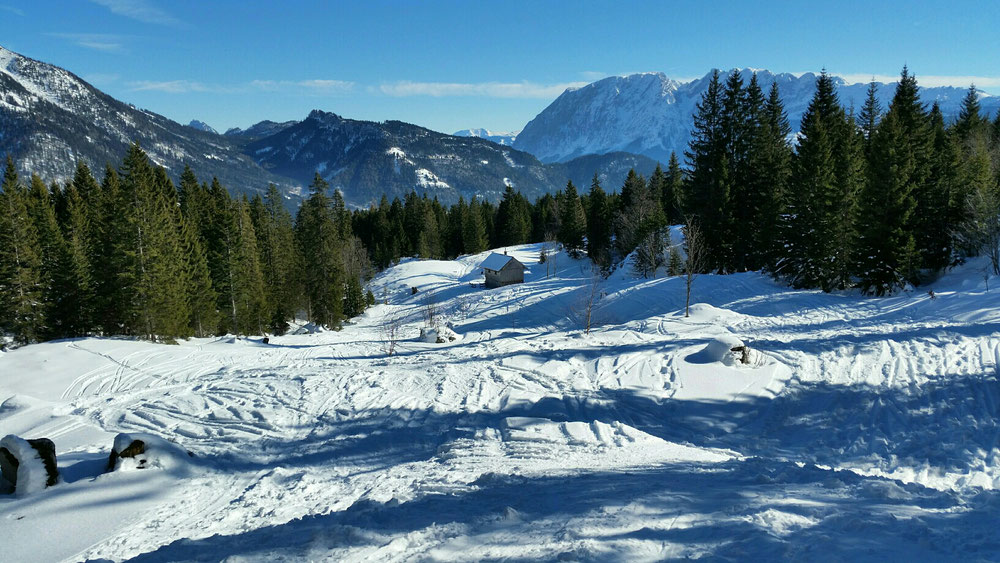 Skitour Teltschenalm