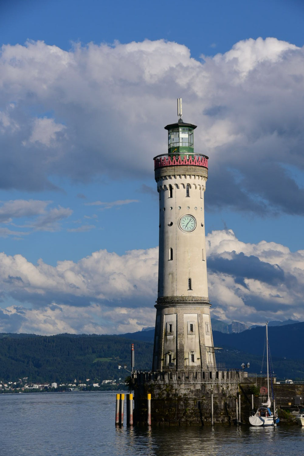 Die können hier im Süden auch Leuchtturm...