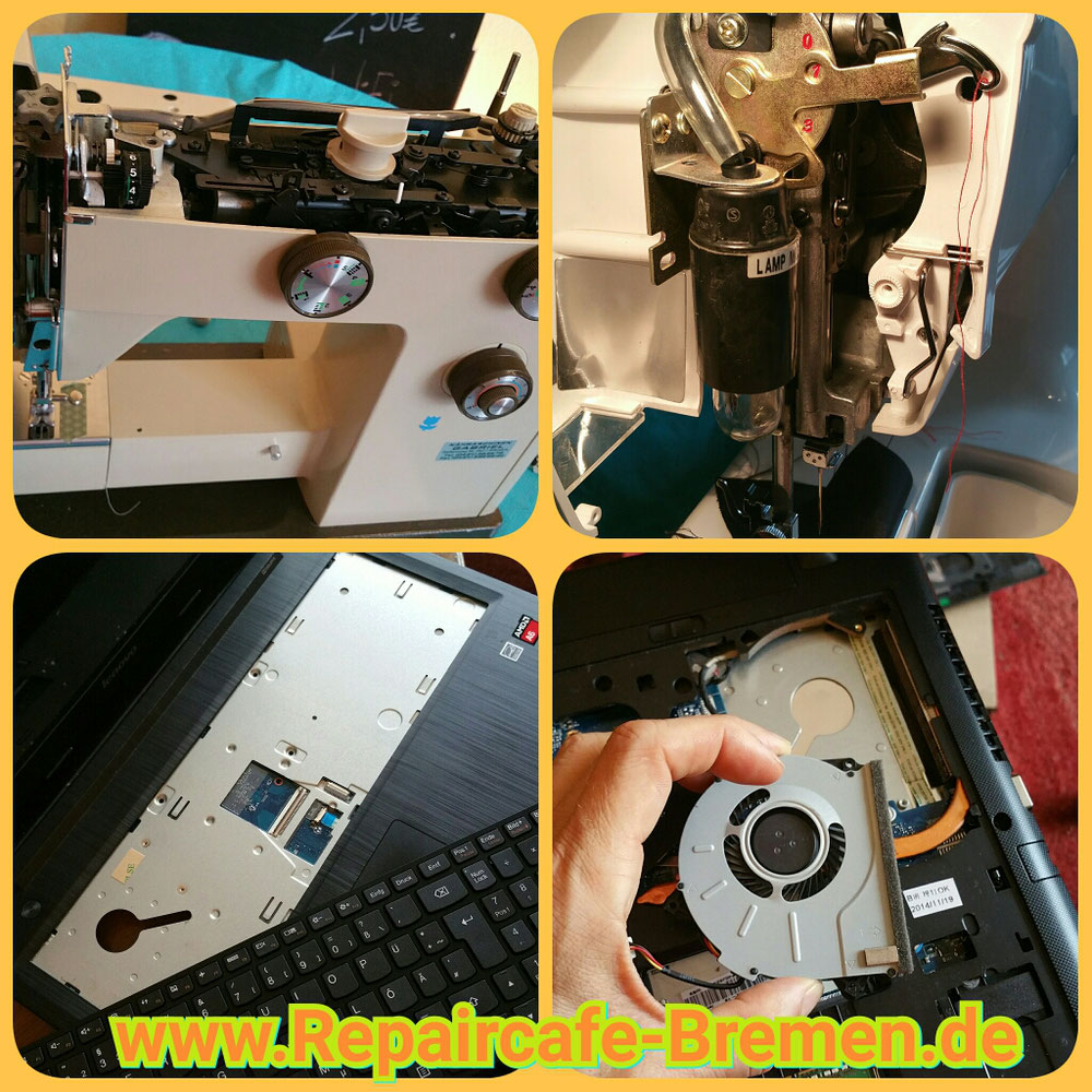 Nähmaschinen und Computer
