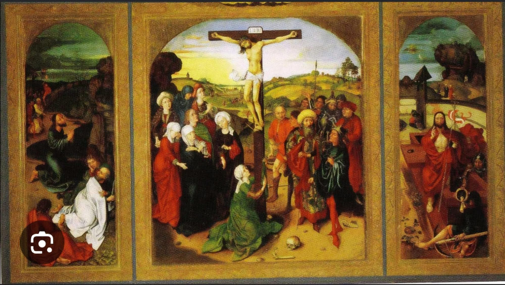 Altar in der Marienkirche