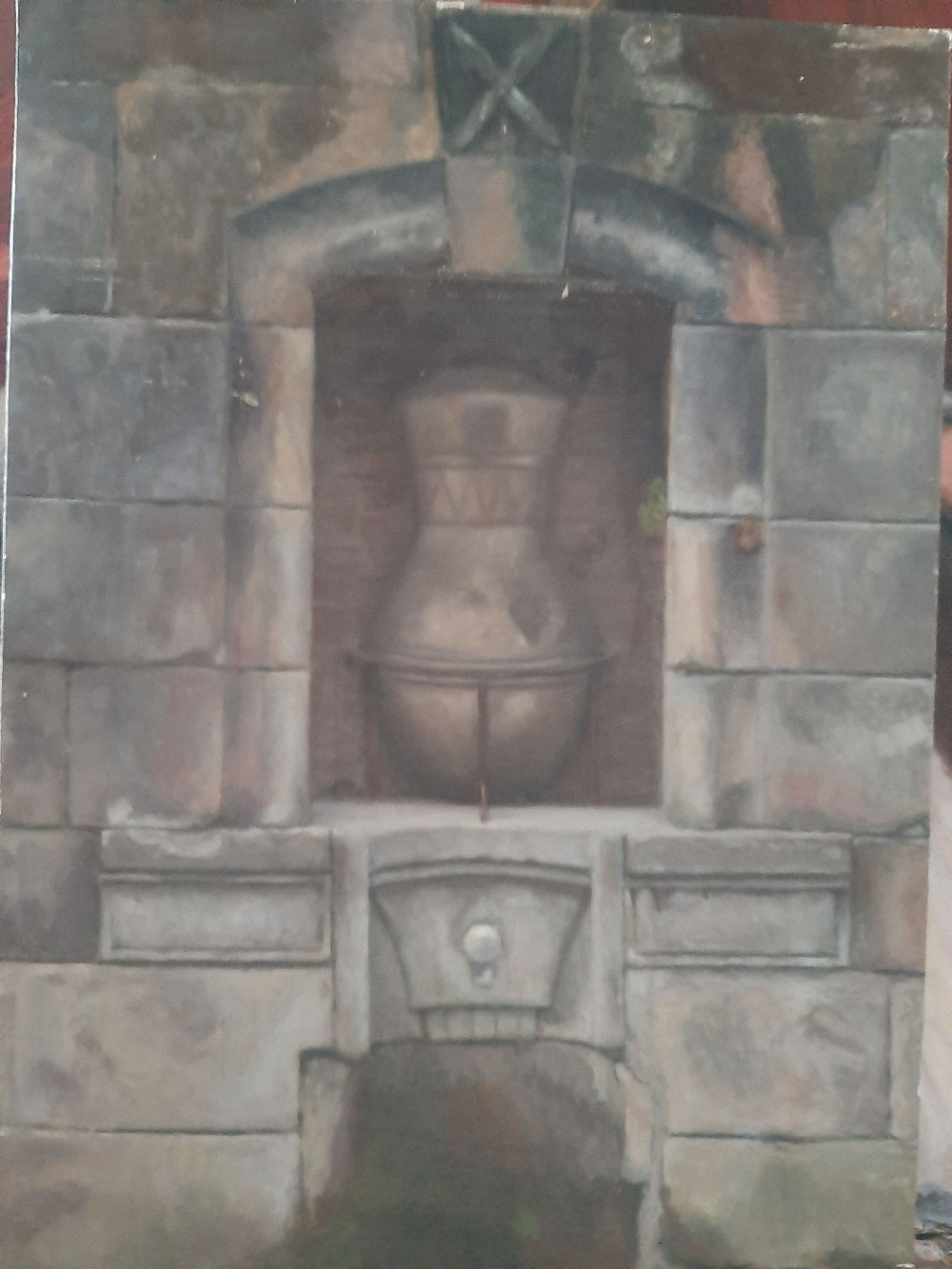 Fuente. Santillana del mar