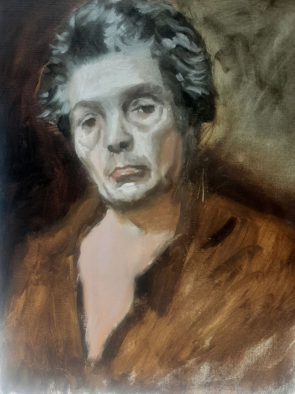 Esopo. Copia de Velázquez