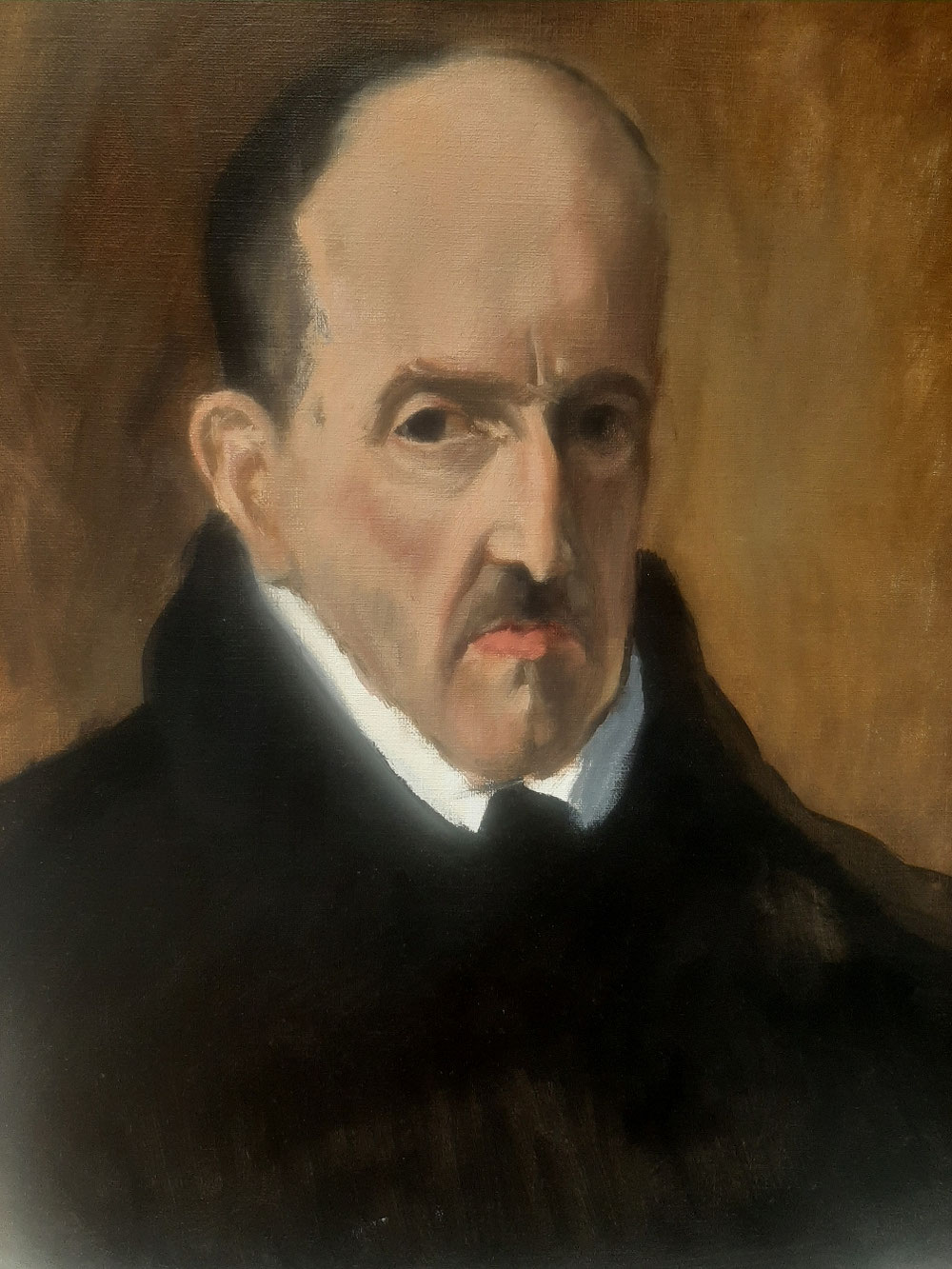 Retrato de Luis de Góngora. Copia de Velazquez