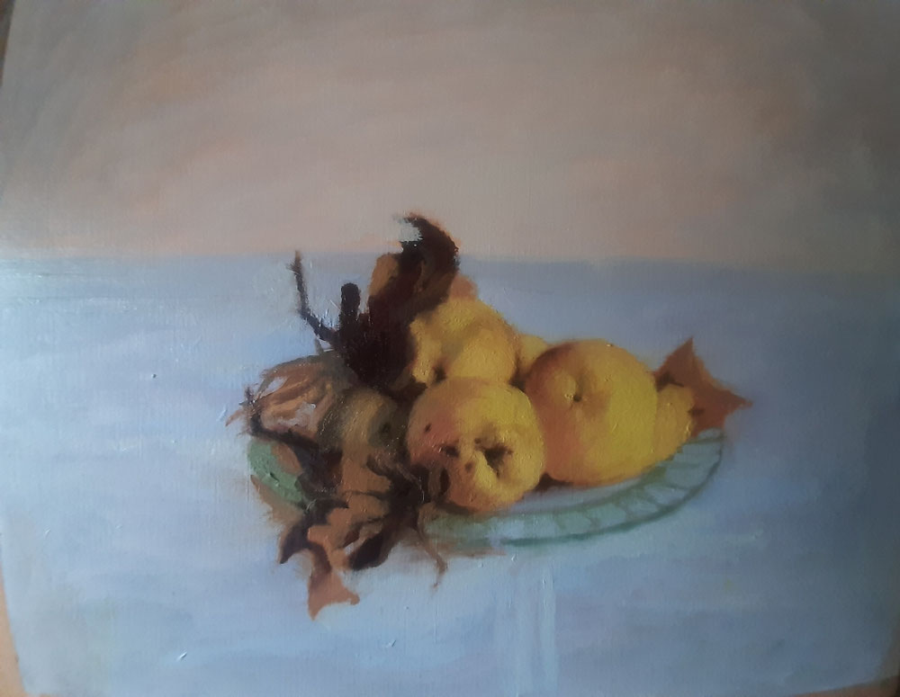 Membrillos.(Copia de Isabel Quintanilla)