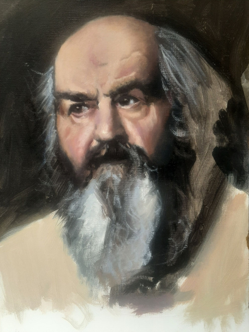 Copia de una foto de Gonnord