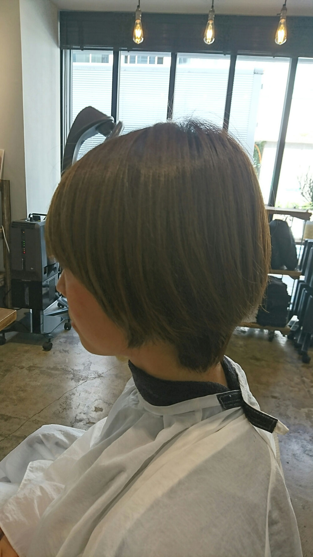 カット前のbefore状態です