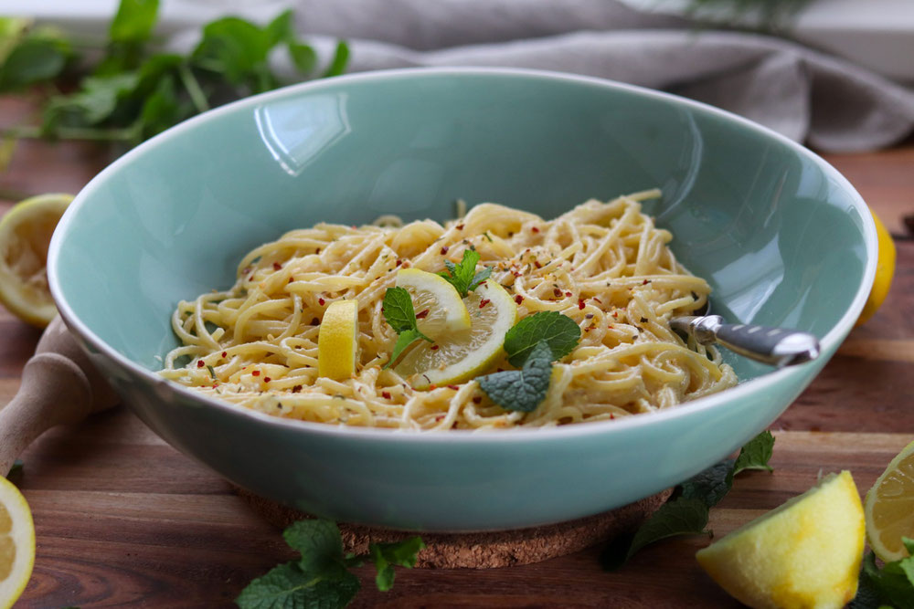 Zitronenpasta