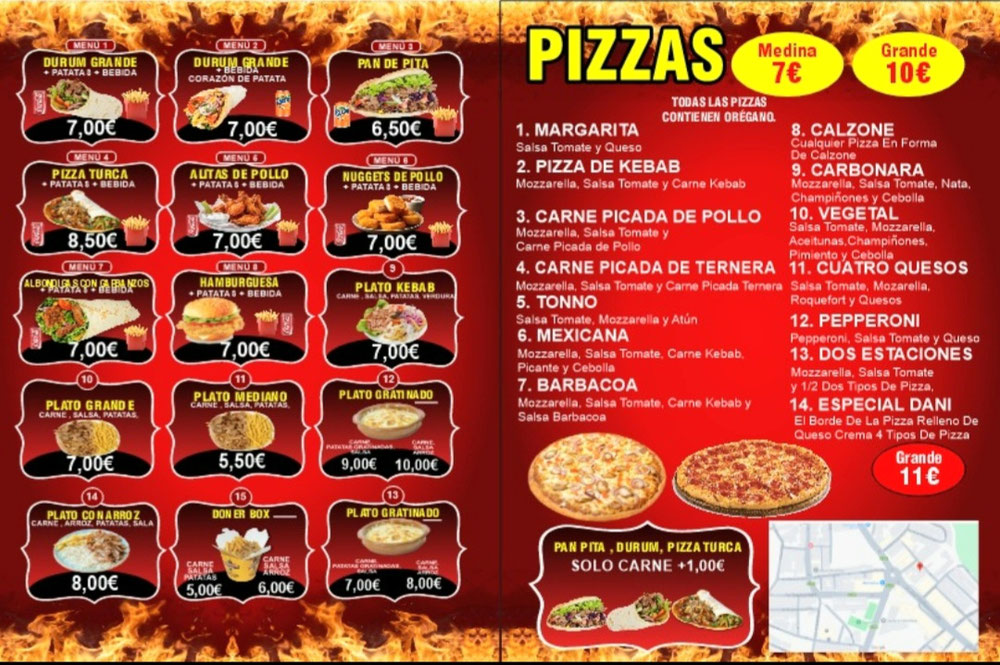 Doner Kebab Dani Aguilas