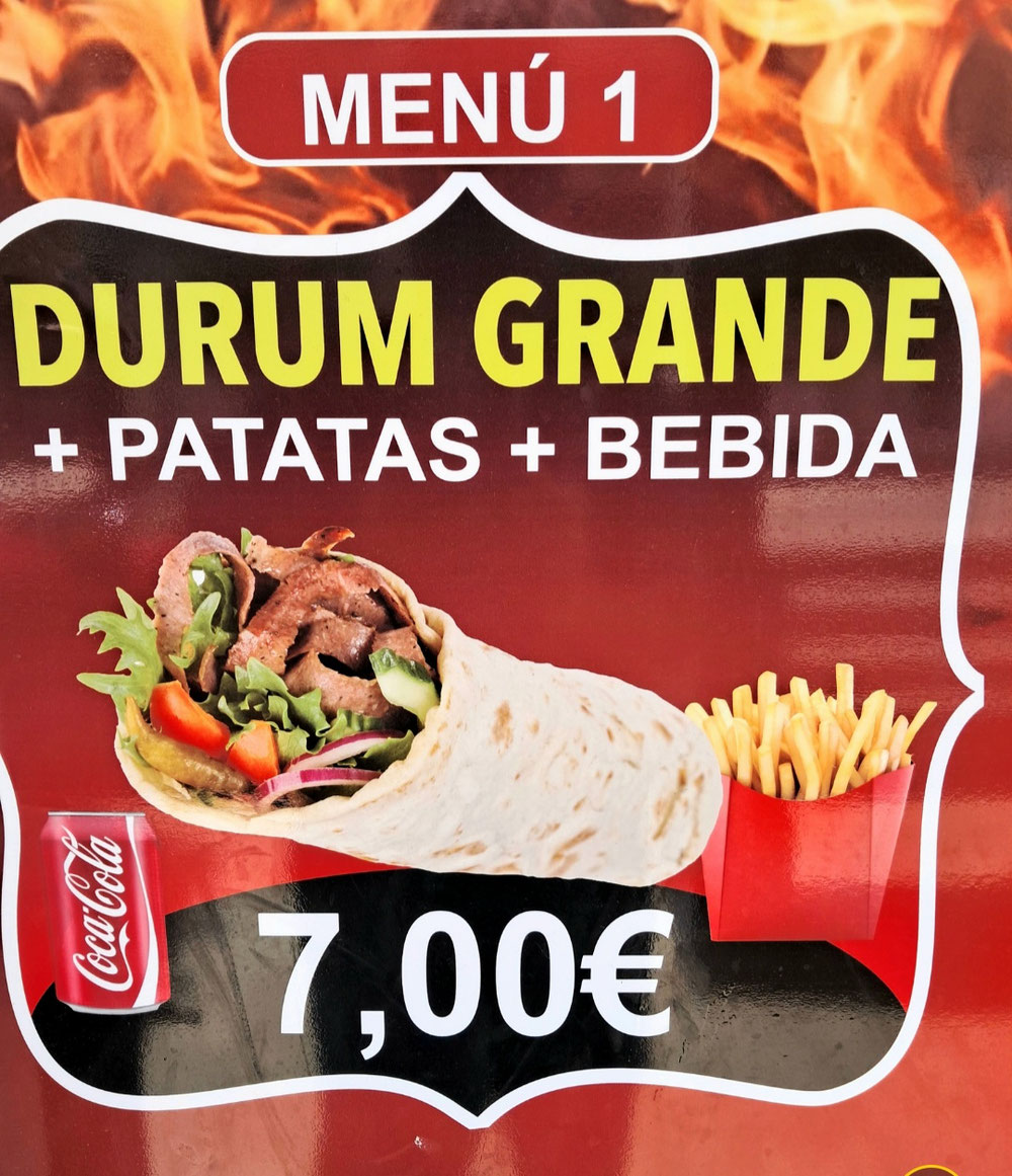 Doner Kebab Dani Aguilas 