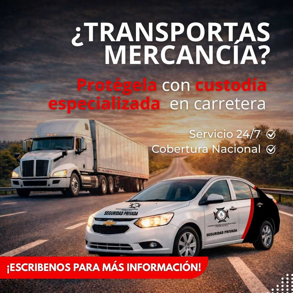 Unidad de custodia rotulada 