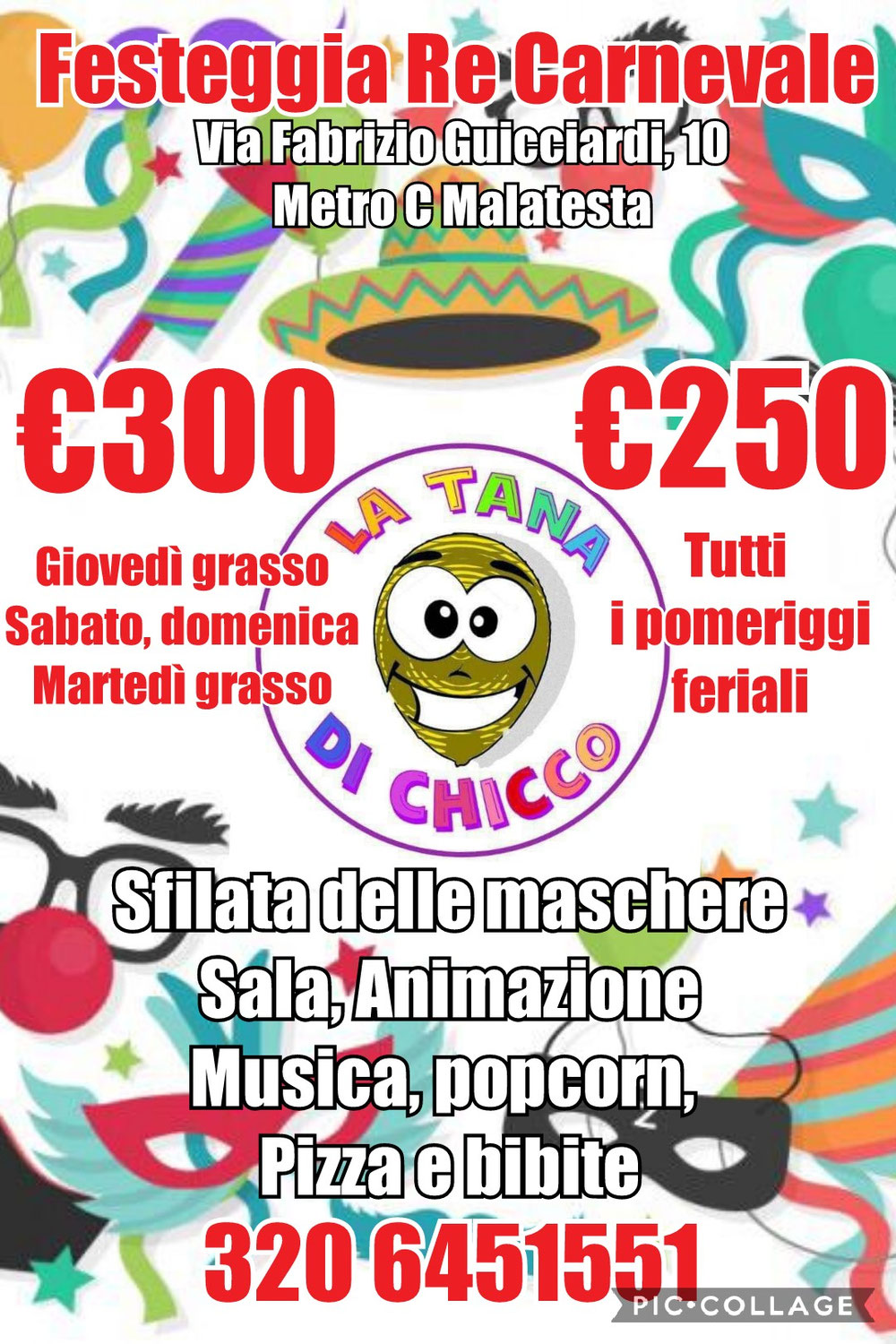Re Carnevale