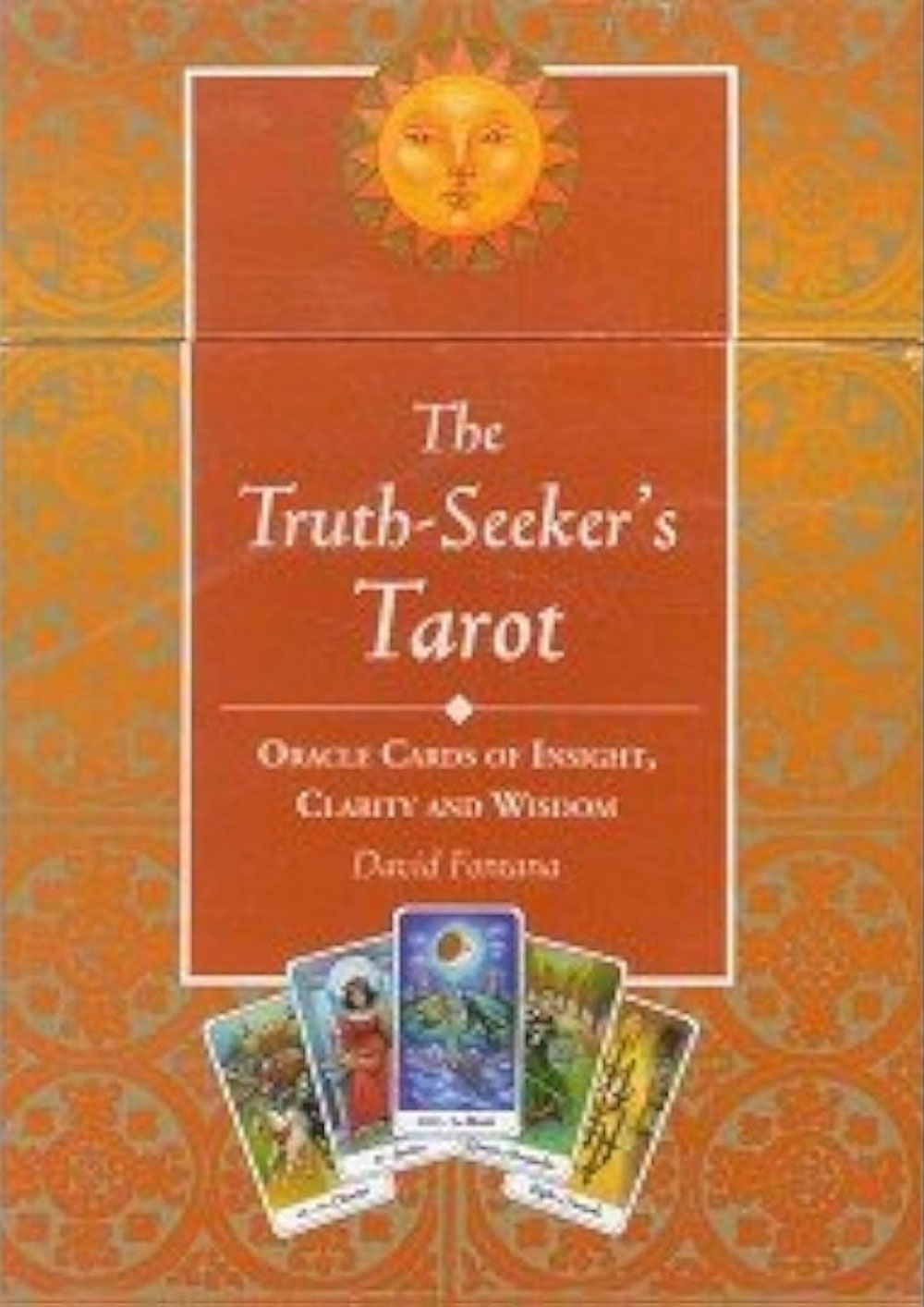 Tarot Truth Seeker's - Tarot du Chercheur de Vérité - Boîte 