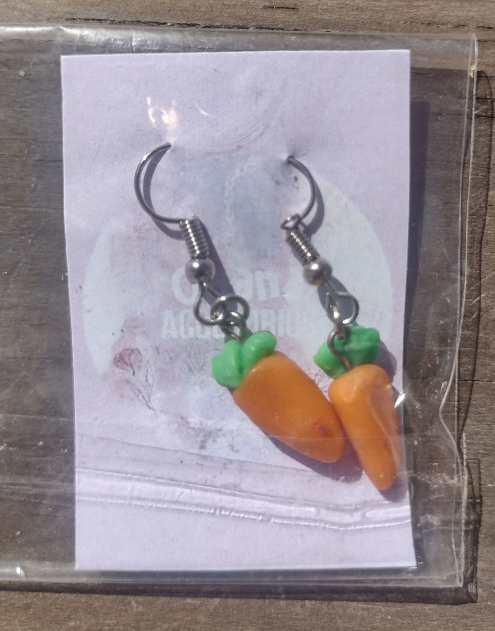 Aros de porcelana $150