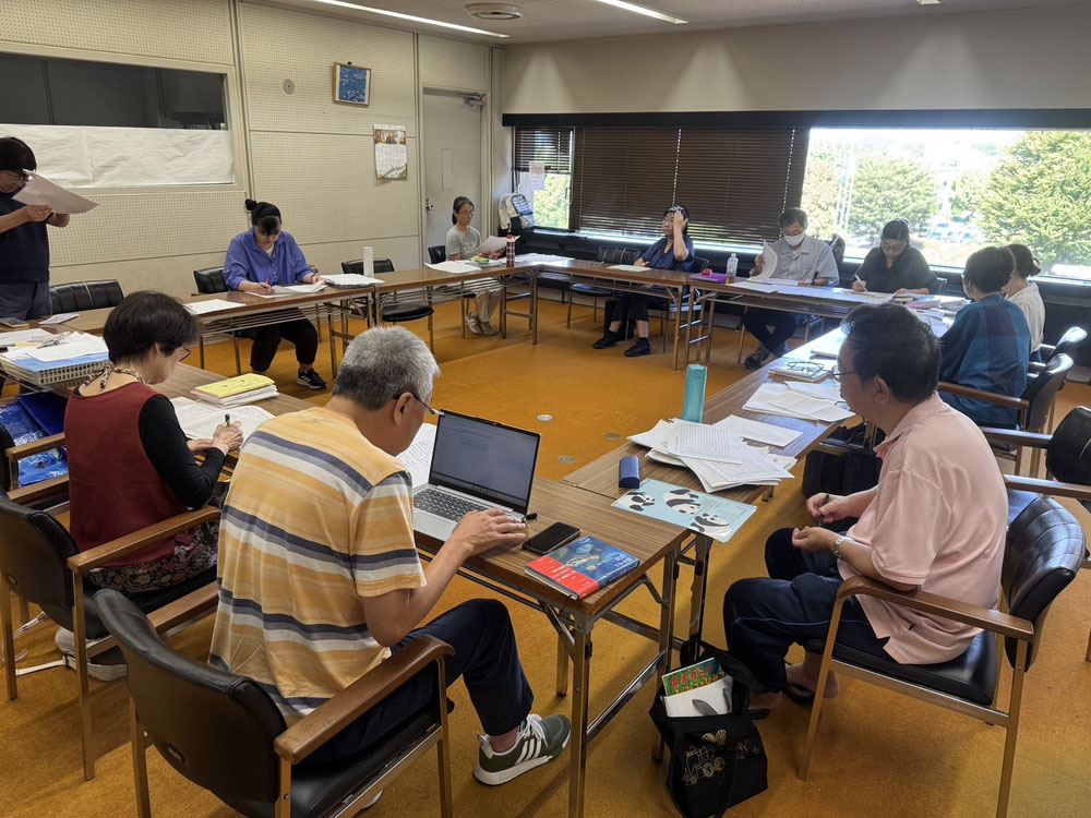 選考会の様子です