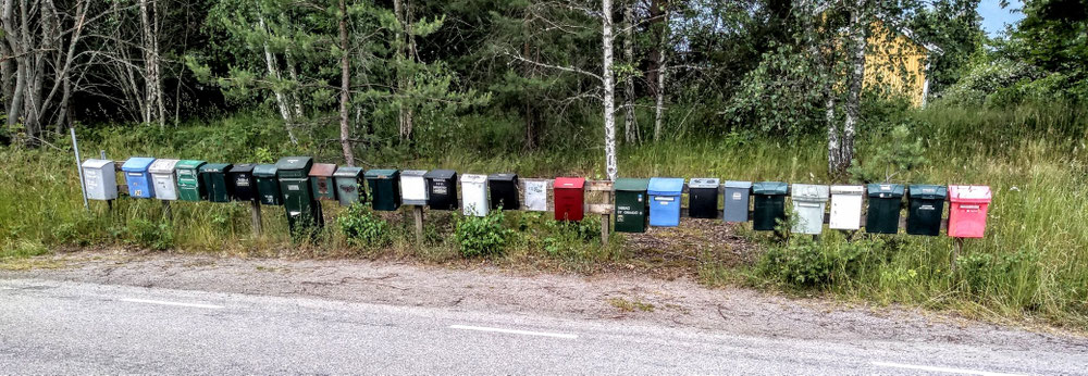 Postbotenfreundliche finnischen Intelligenz 