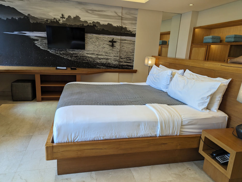 Unser Zimmer