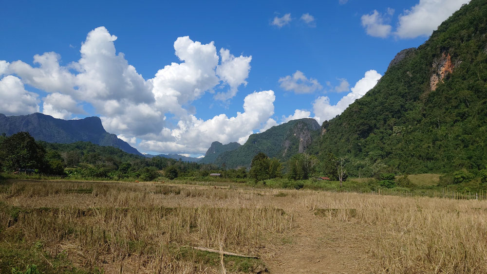 Rund um Vang Vieng 