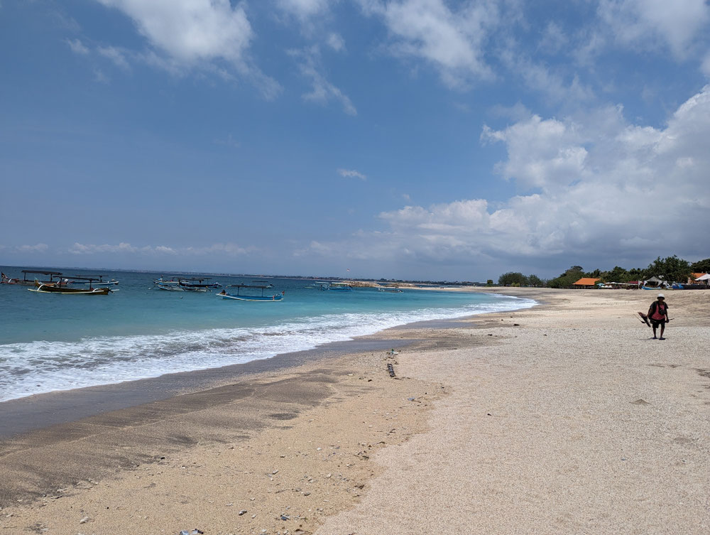 Strand in Kuta 