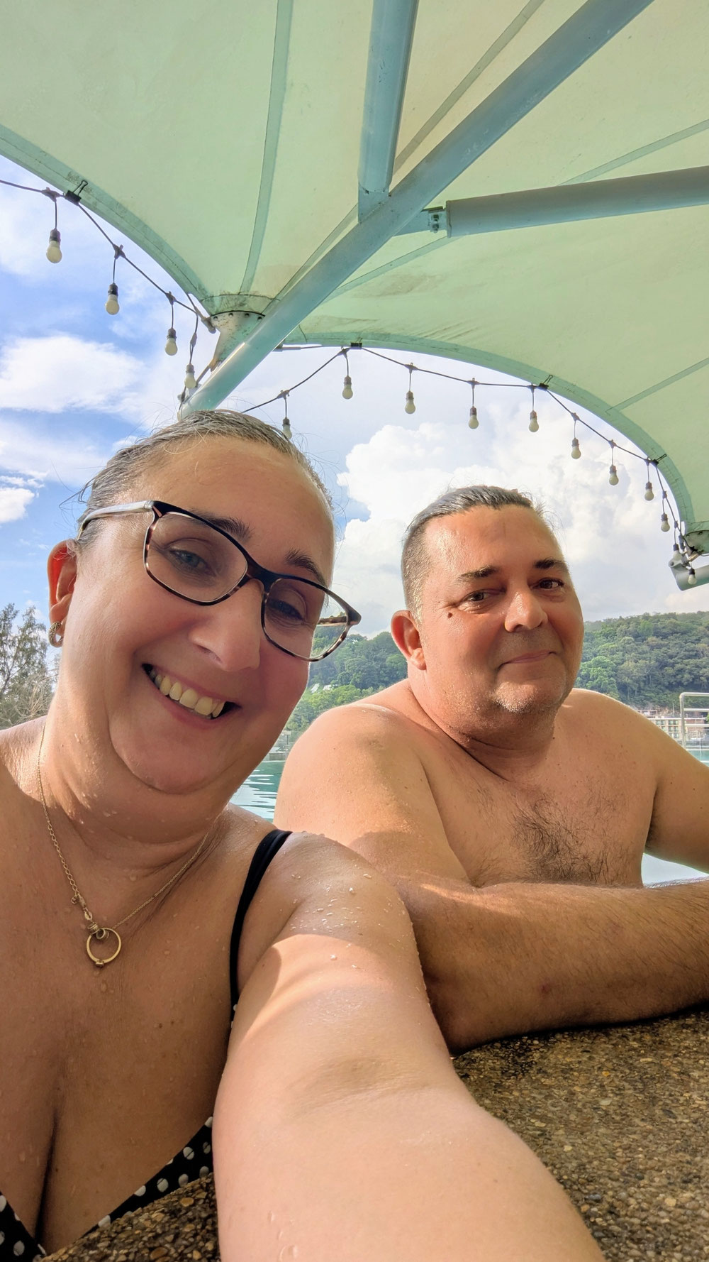 Am Pool 