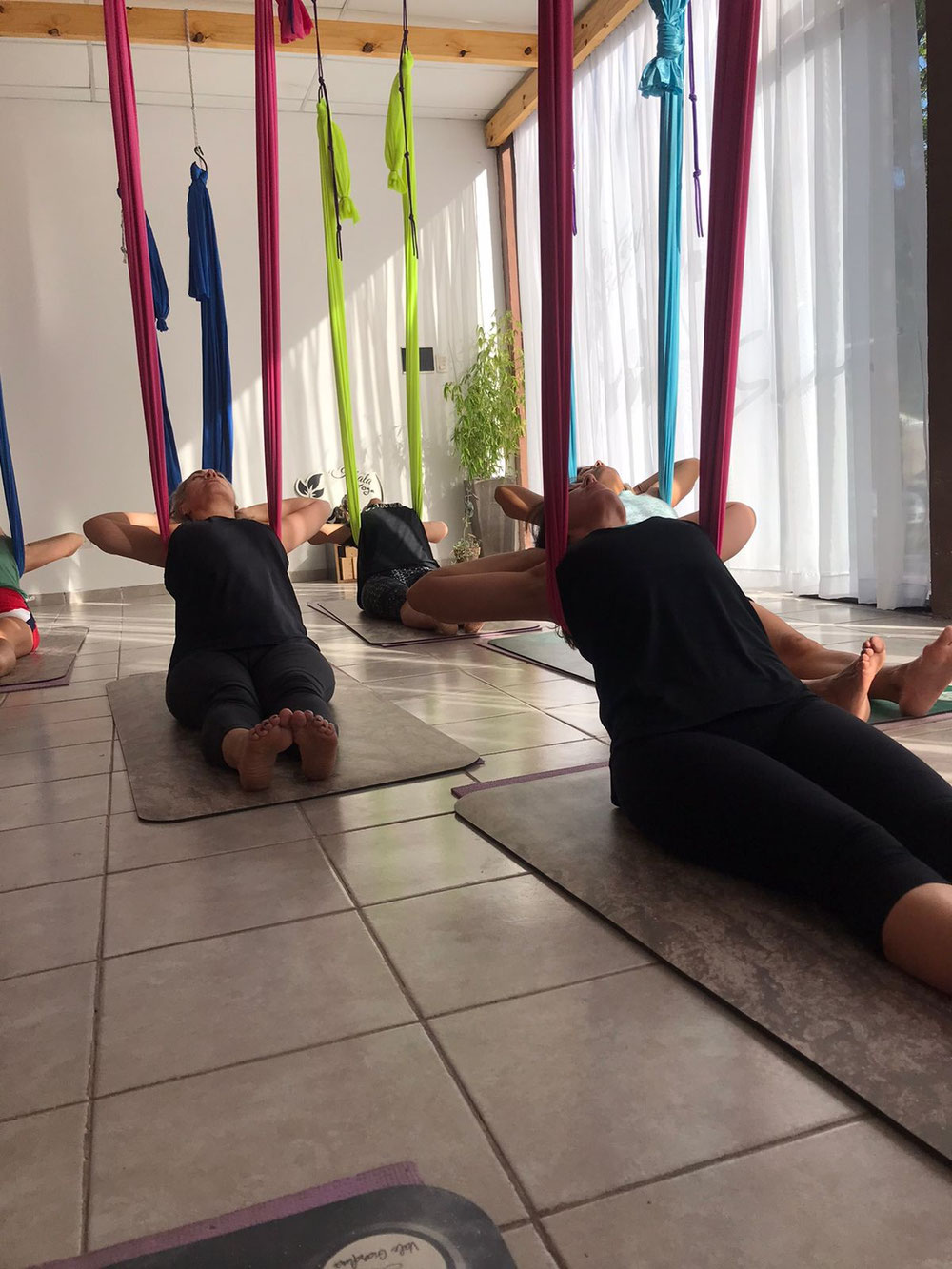 Yoga Aéreo 