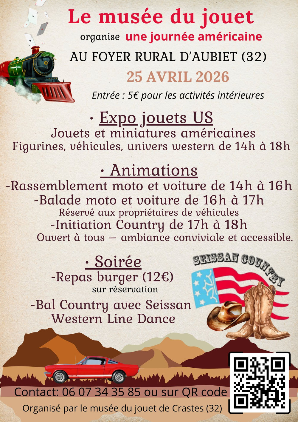 Journée américaine 