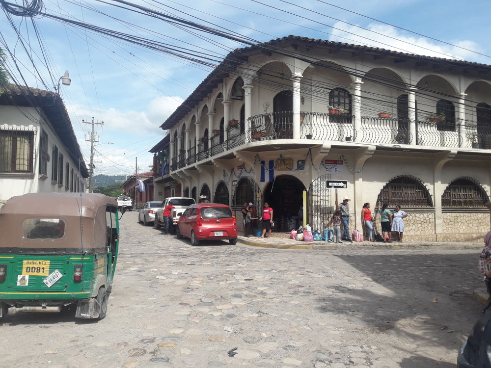 Das beschauliche Copan Ruinas.