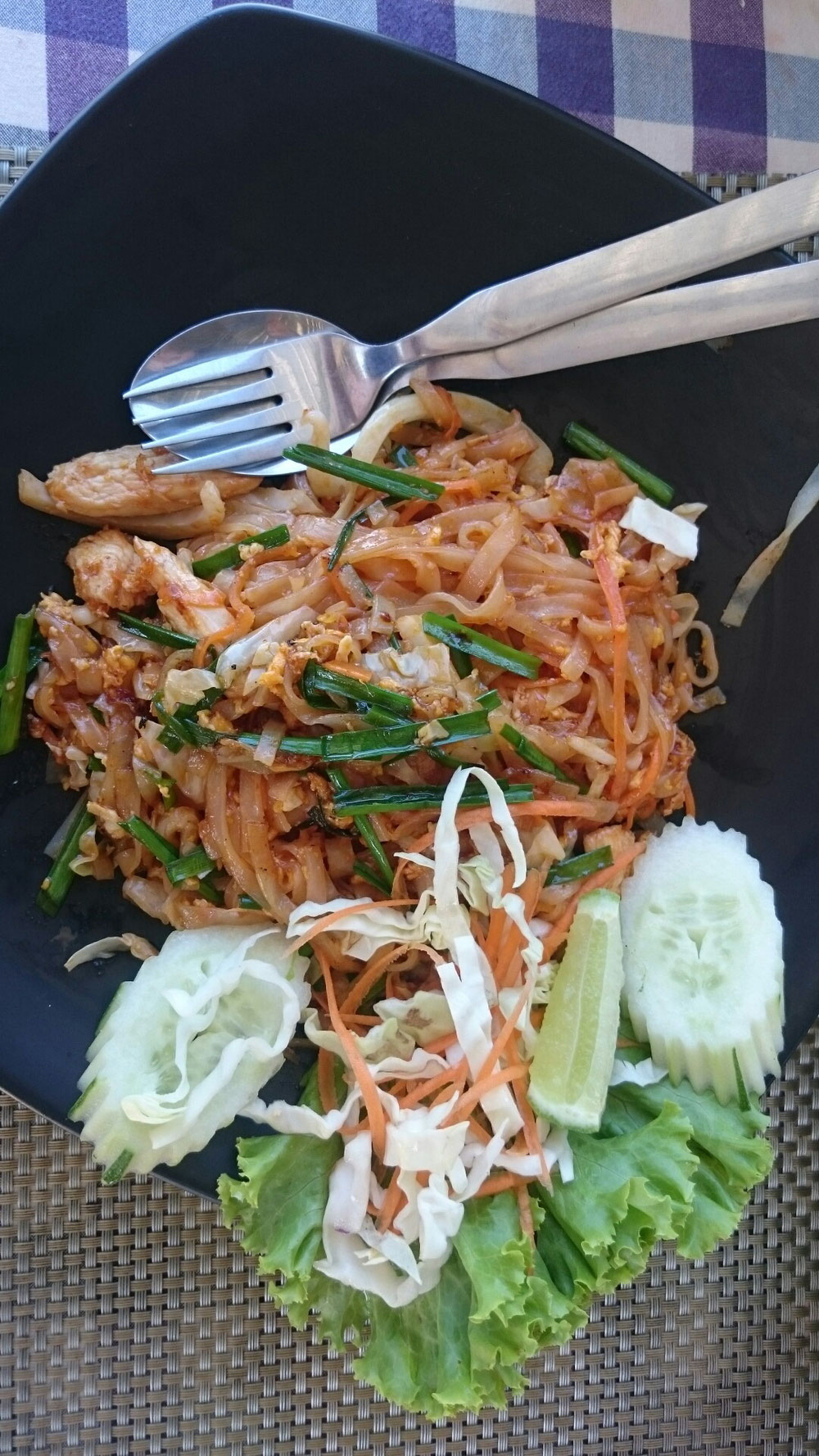 ....dafür ein leckeres Frühstück...