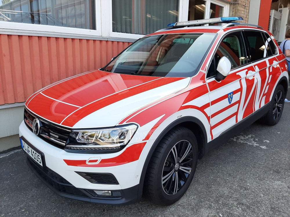KdoW der Feuerwehr Wiesbaden